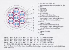 KX-GS-FP1FR，KX-GS-VPVP-8*2*1.5補償導(dǎo)線（補償電纜）